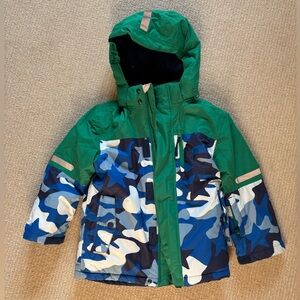 Mini Biden Boys Ski Jacket 5-6